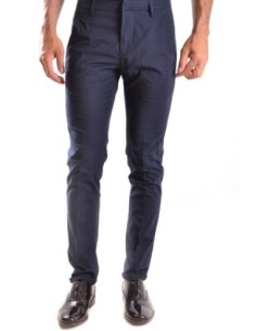 Dondup pantalon bleu rayé homme | choixmode.fr