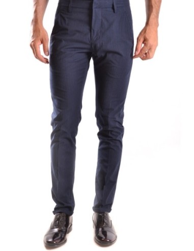 Dondup pantalon bleu rayé homme | choixmode.fr