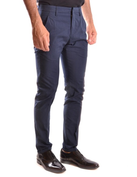 Dondup pantalon bleu rayé homme | choixmode.fr