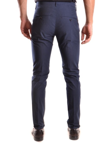 Dondup pantalon bleu rayé homme | choixmode.fr