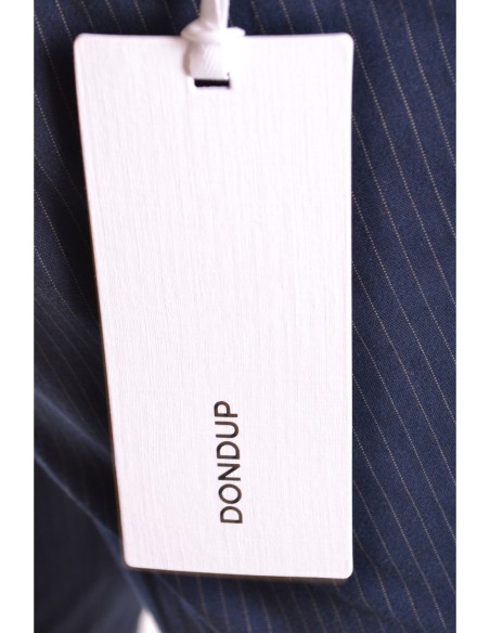 Dondup pantalon bleu rayé homme | choixmode.fr