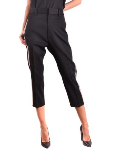 Dsquared2 pantalon noir femme laine | choixmode.fr