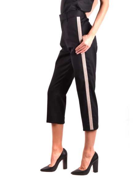 Dsquared2 pantalon noir femme laine | choixmode.fr