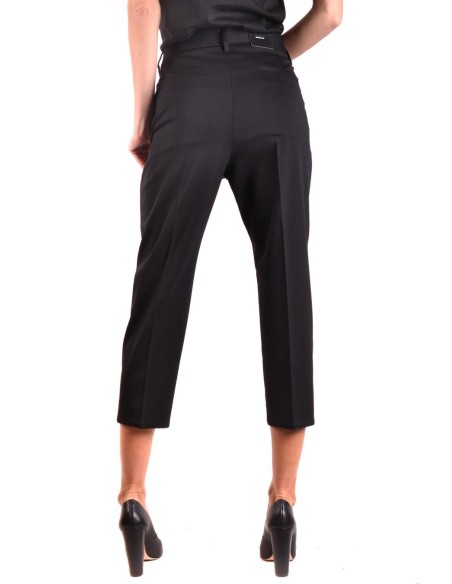 Dsquared2 pantalon noir femme laine | choixmode.fr
