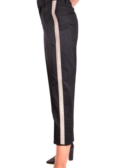 Dsquared2 pantalon noir femme laine | choixmode.fr
