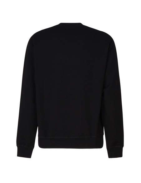 Dsquared2 sweat noir homme coton | choixmode.fr