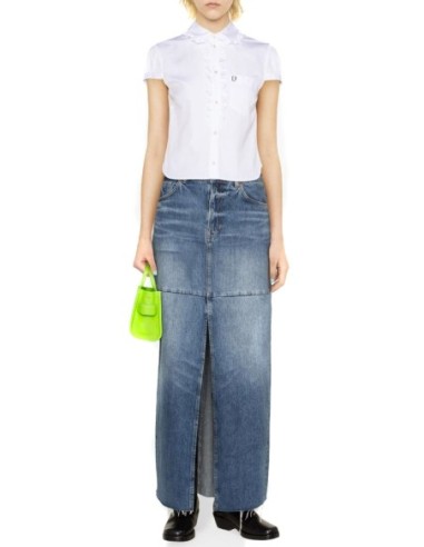 Dsquared2 chemise blanche femme coton | choixmode.fr