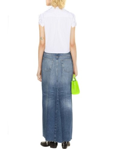 Dsquared2 chemise blanche femme coton | choixmode.fr