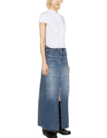 Dsquared2 chemise blanche femme coton | choixmode.fr