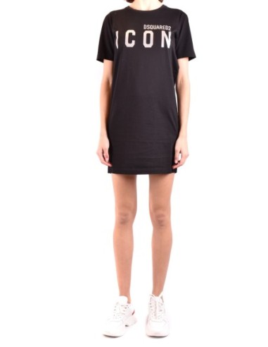 Dsquared2 robe multicolore femme imprimée | choixmode.fr