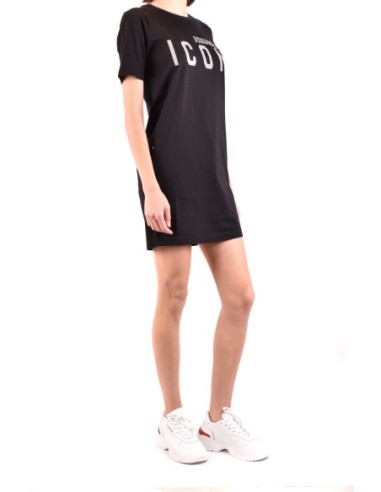 Dsquared2 robe multicolore femme imprimée | choixmode.fr