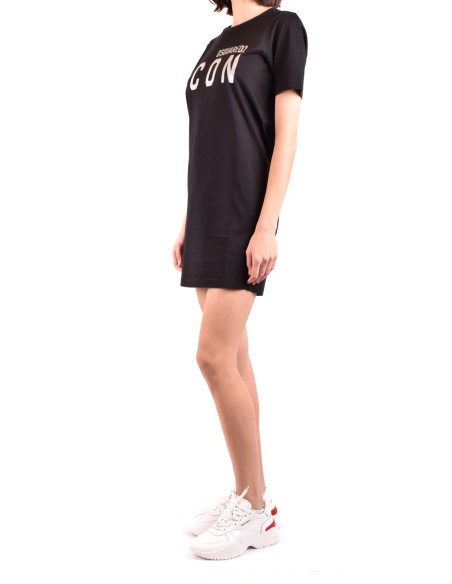 Dsquared2 robe multicolore femme imprimée | choixmode.fr