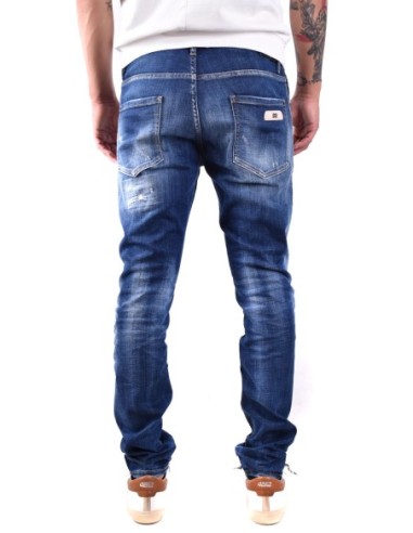 Dsquared2 jean bleu homme effet usé | choixmode.fr