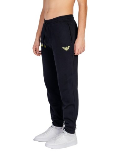 Emporio Armani pantalon noir homme confort | choixmode.fr