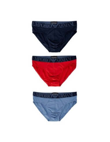 Boxer homme bleu imprimé Armani – confort doux et stylé