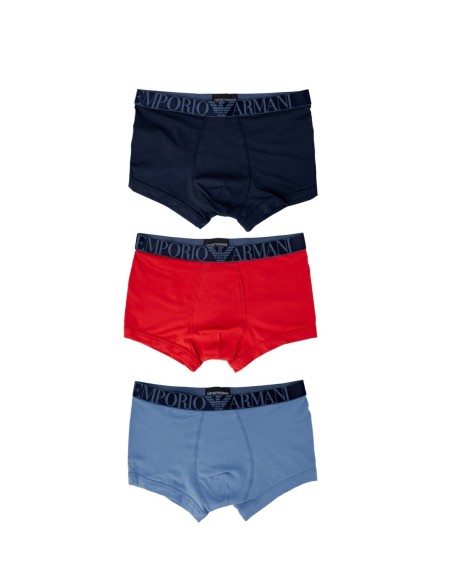 Boxer homme bleu imprimé Armani – style moderne