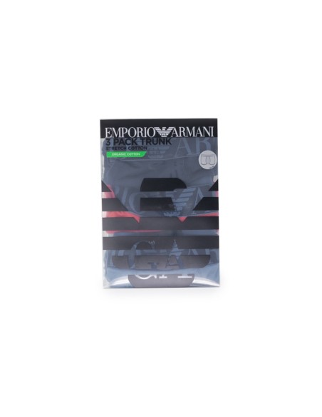 Boxer homme bleu imprimé Armani – style moderne