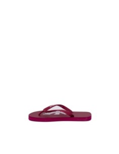 Emporio Armani tongs rouges femme | choixmode.fr