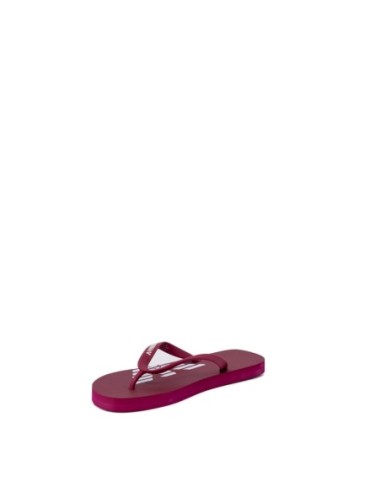 Emporio Armani tongs rouges femme | choixmode.fr