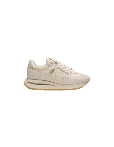 Guess baskets plateforme beige Energy5 femme | choixmode.fr