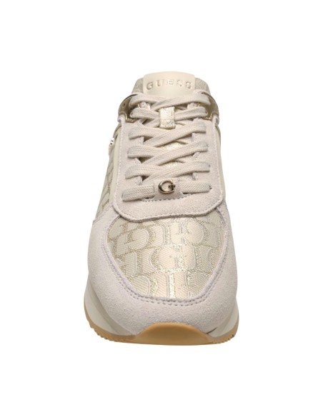 Guess baskets plateforme beige Energy5 femme | choixmode.fr