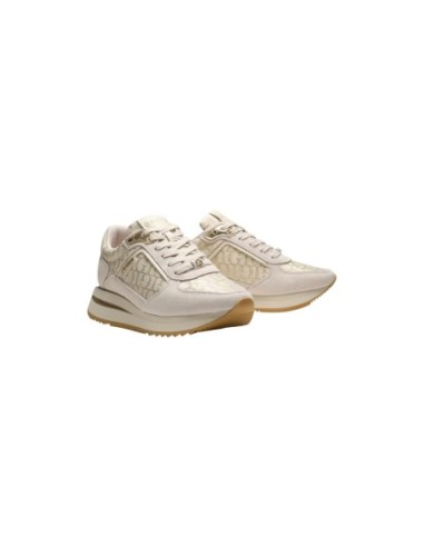 Guess baskets plateforme beige Energy5 femme | choixmode.fr