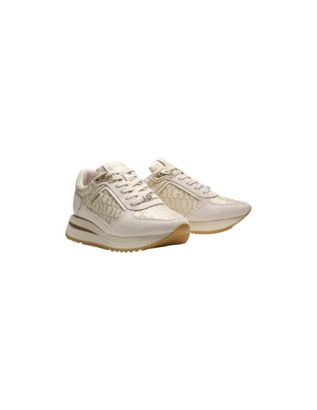 Guess baskets plateforme beige Energy5 femme | choixmode.fr
