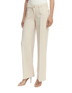 Guess pantalon palazzo beige femme | choixmode.fr
