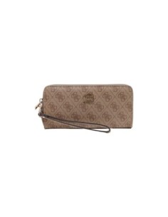 Guess portefeuille beige Coleen femme | choixmode.fr