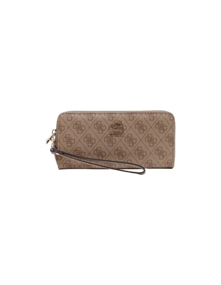 Guess portefeuille beige Coleen femme | choixmode.fr