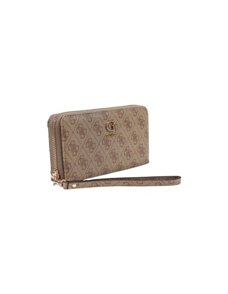 Guess portefeuille beige Coleen femme | choixmode.fr