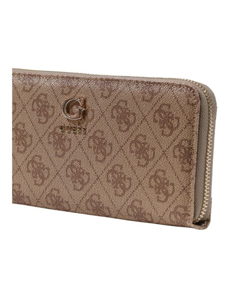 Guess portefeuille beige Coleen femme | choixmode.fr