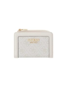 Guess petit portefeuille blanc Coleen femme | choixmode.fr
