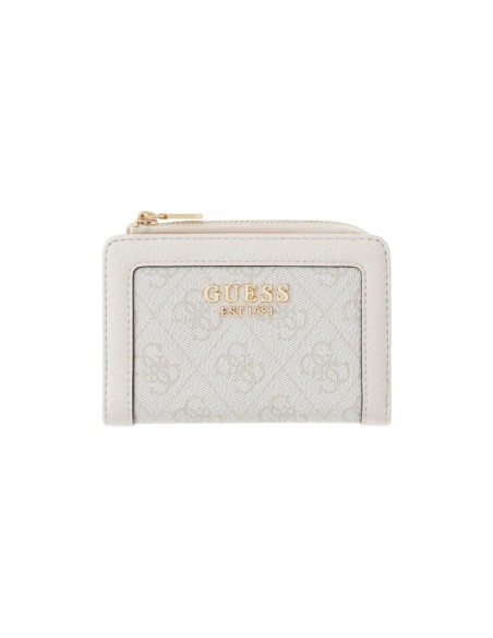 Guess petit portefeuille blanc Coleen femme | choixmode.fr