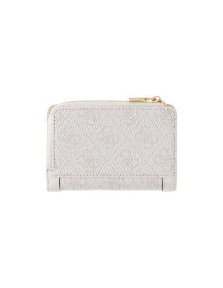 Guess petit portefeuille blanc Coleen femme | choixmode.fr