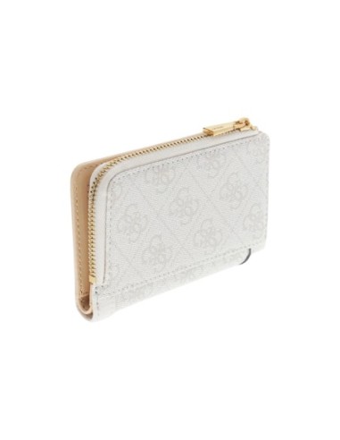 Guess petit portefeuille blanc Coleen femme | choixmode.fr