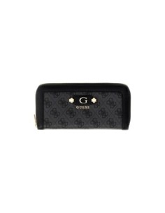 Guess grand portefeuille gris Coleen femme | choixmode.fr