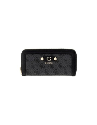 Guess grand portefeuille gris Coleen femme | choixmode.fr