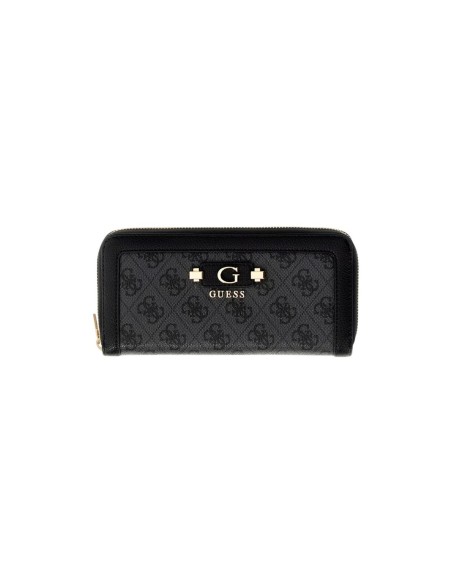 Guess grand portefeuille gris Coleen femme | choixmode.fr