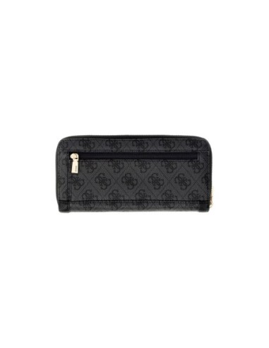 Guess grand portefeuille gris Coleen femme | choixmode.fr