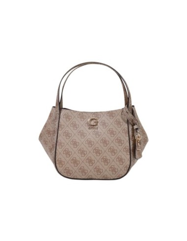 Guess sac à main beige Coleen femme | choixmode.fr