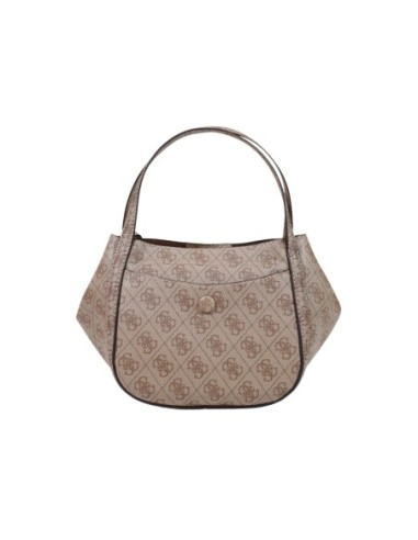 Guess sac à main beige Coleen femme | choixmode.fr