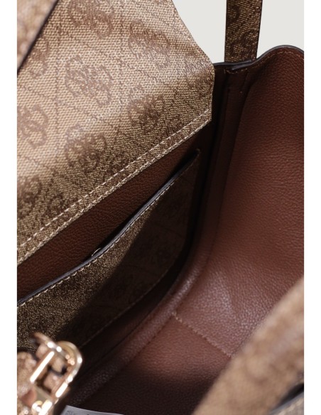 Guess sac à main beige Coleen femme | choixmode.fr