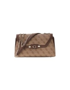 Guess sac bandoulière beige Coleen femme | choixmode.fr