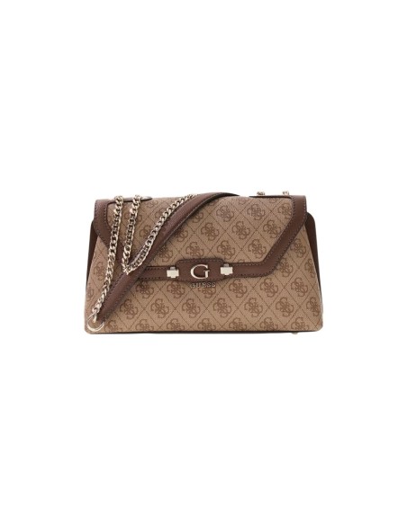 Guess sac bandoulière beige Coleen femme | choixmode.fr