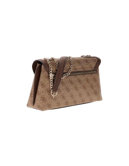 Guess sac bandoulière beige Coleen femme | choixmode.fr
