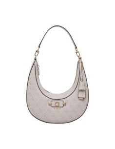 Guess sac blanc Coleen Logo Small femme | choixmode.fr