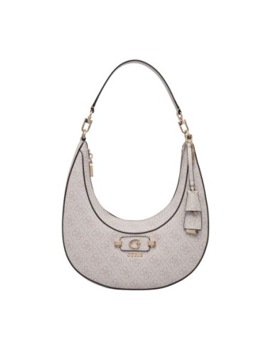 Guess sac blanc Coleen Logo Small femme | choixmode.fr