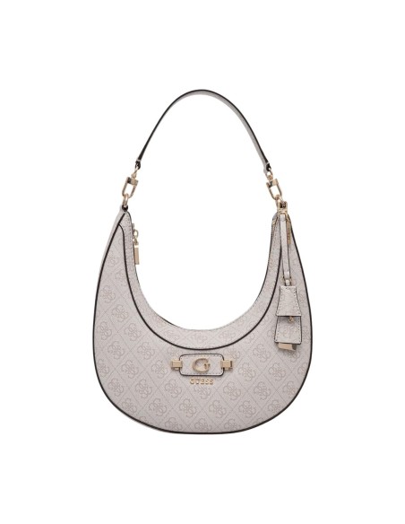 Guess sac blanc Coleen Logo Small femme | choixmode.fr