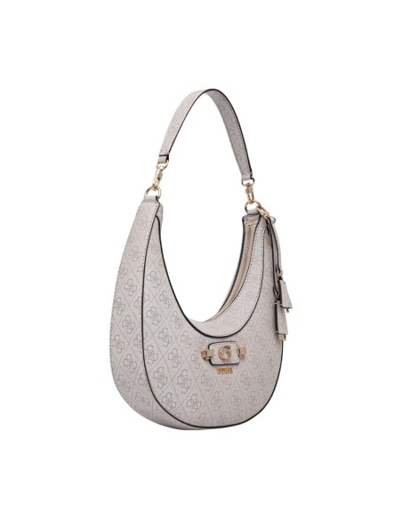 Guess sac blanc Coleen Logo Small femme | choixmode.fr